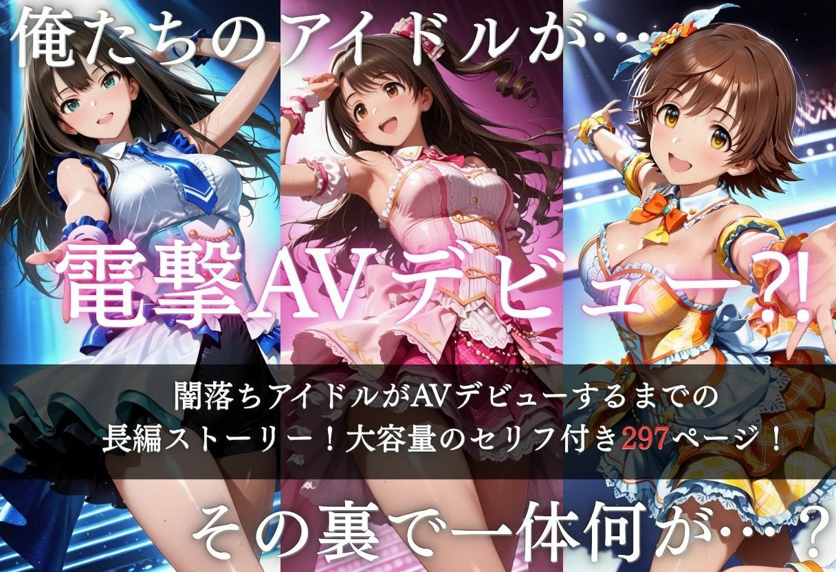 売れなかったアイドルたち・・・売れるまでやった裏枕営業2本立て サンプル画像1