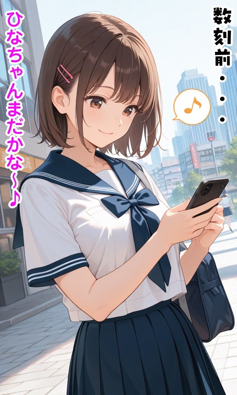 変態ふたなり化ビームが急に空から降ってくる世界 サンプル画像6