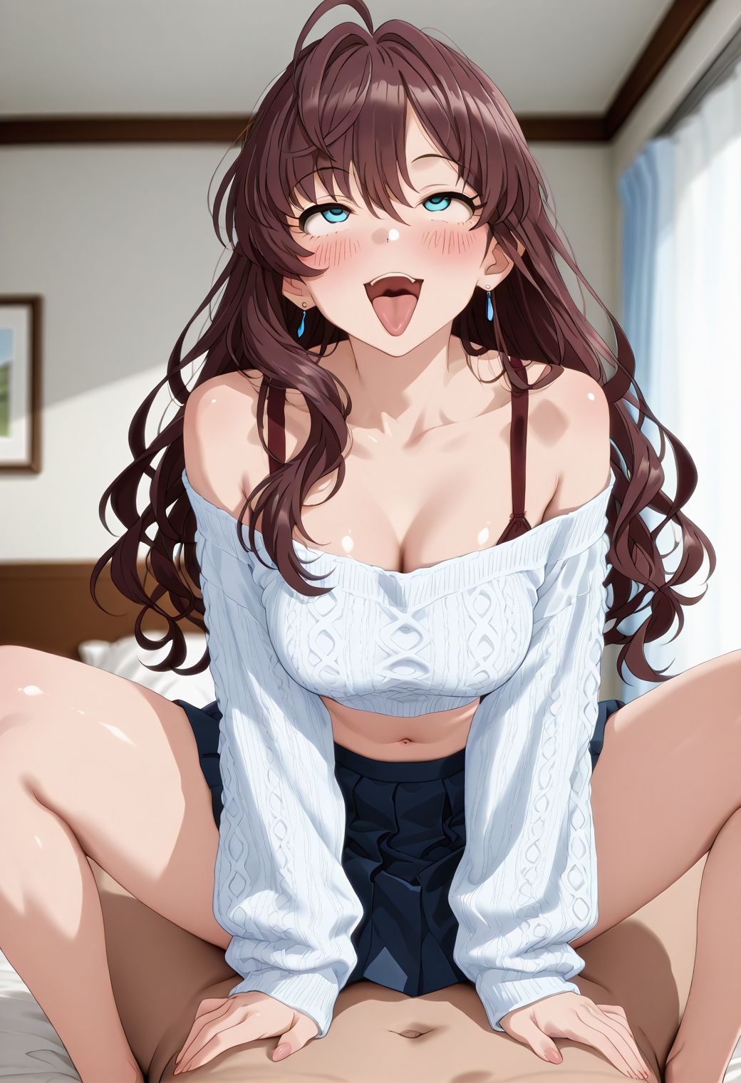 変態ギフテッドJK【動画約1時間・CG380枚】 サンプル画像2