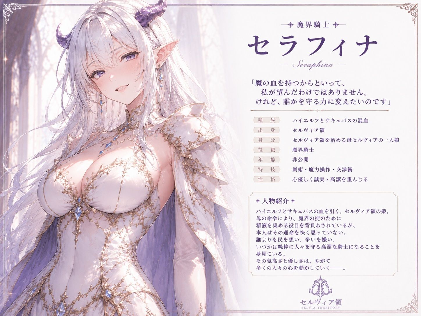 変態スライムと精液回収戦線 〜セラフィナ様、これは任務です〜 サンプル画像1