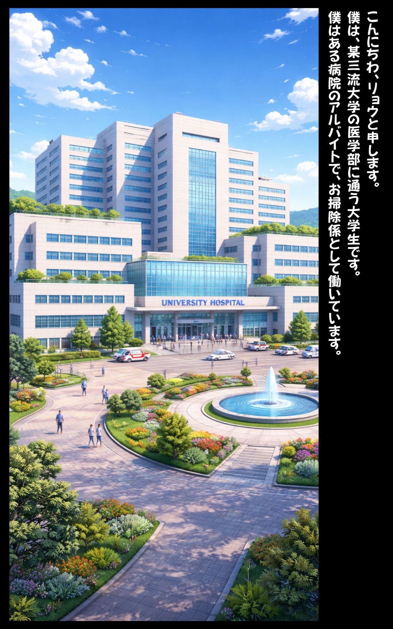 変態プチ小説  女医の秘密 サンプル画像1