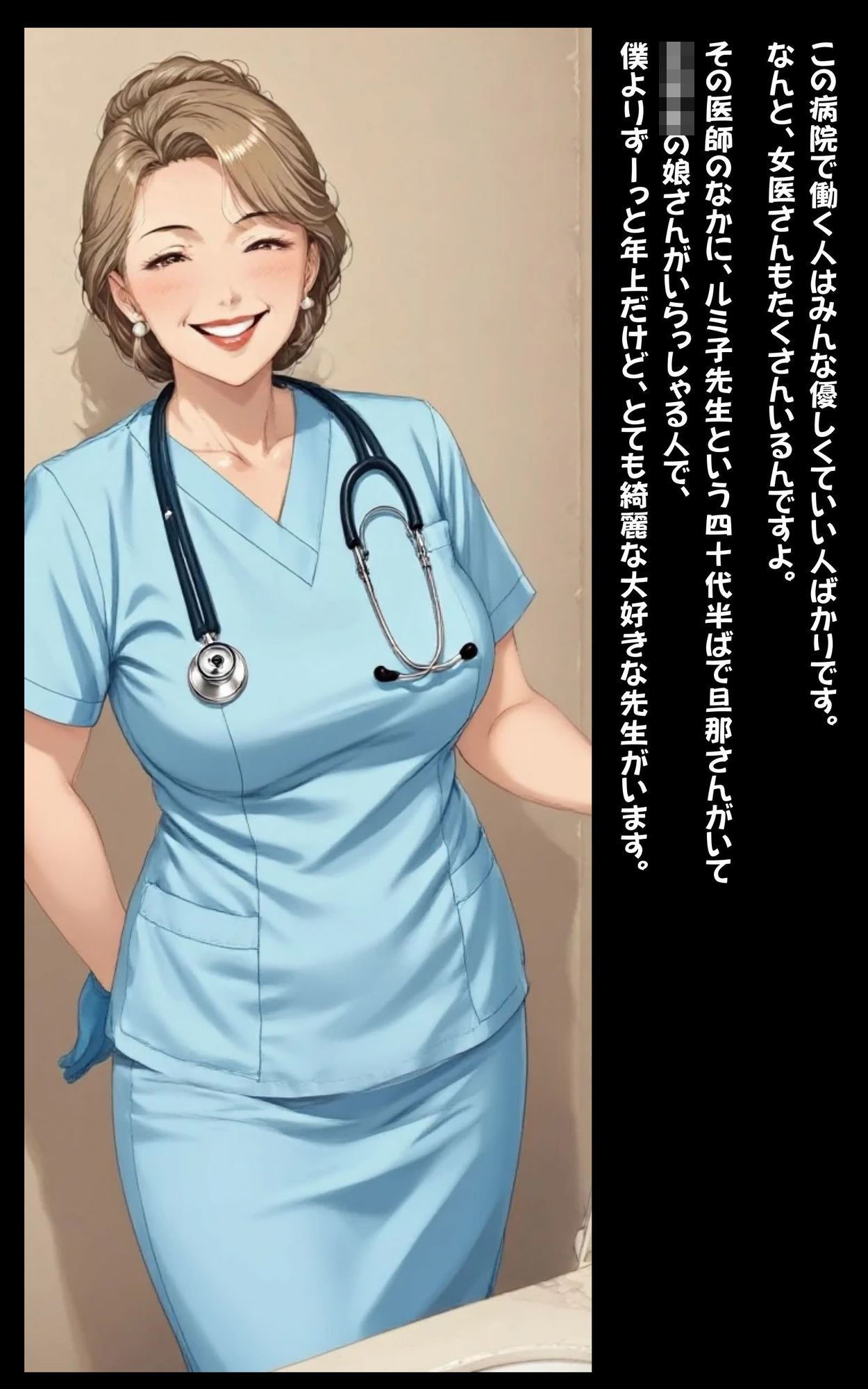 変態プチ小説  女医の秘密 サンプル画像2