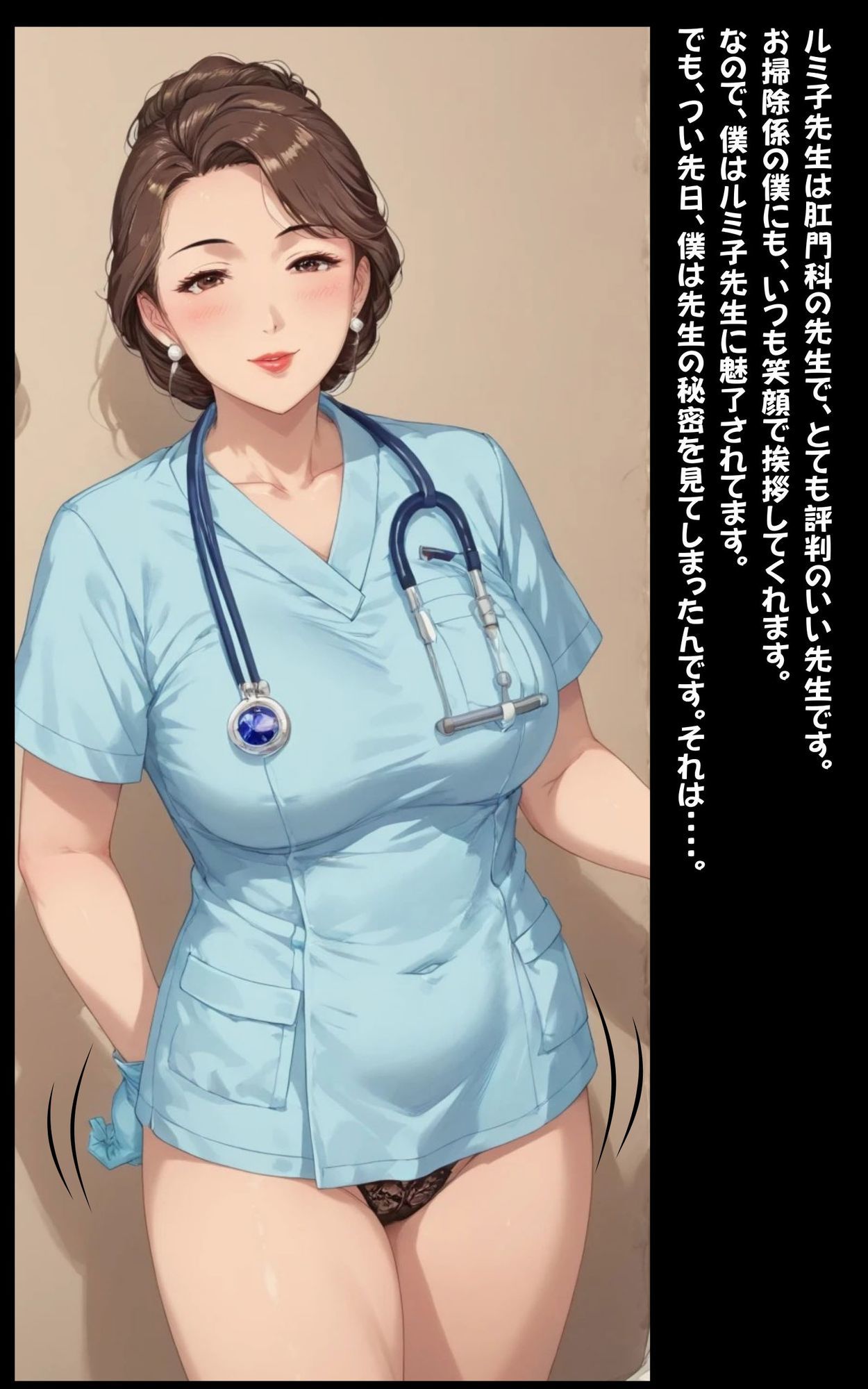 変態プチ小説  女医の秘密 サンプル画像3