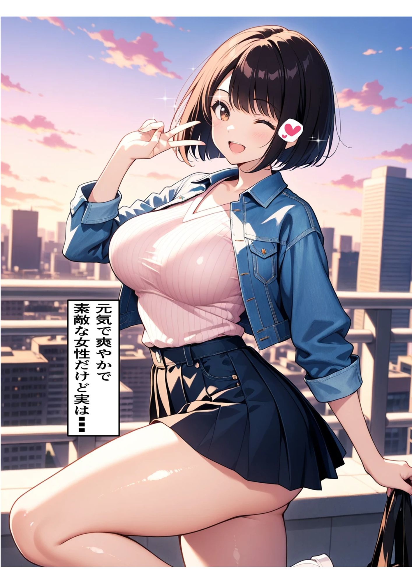 変態マゾ人妻「智香」の毎日〜夫公認でま○こもケツ穴も他人ち○ぽハメ放題！〜第0話@プロローグ「お花見」編 サンプル画像2