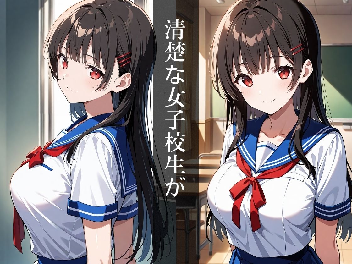 変態教師にハメられ快楽堕ちする女子校生 サンプル画像3