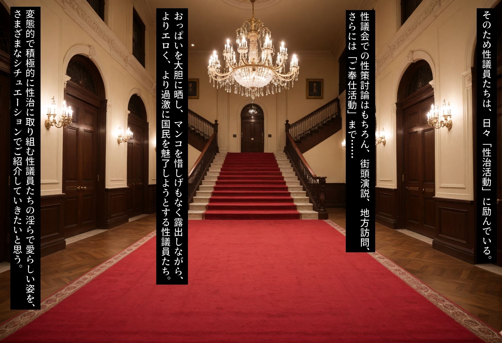 変態議員のドエロ性治活動2〜淫乱議員の日常〜 サンプル画像2