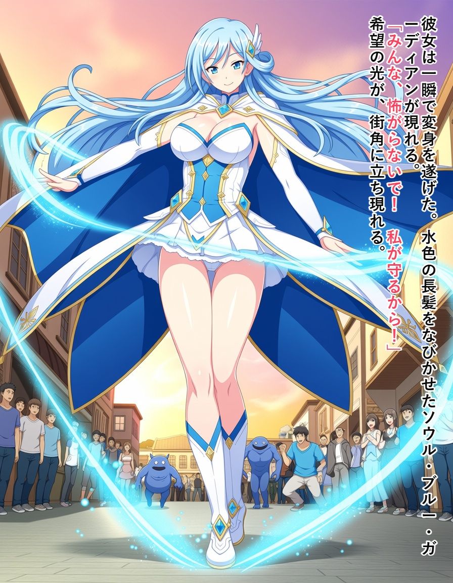 変身ヒロイン  ソウルガーディアン サンプル画像3