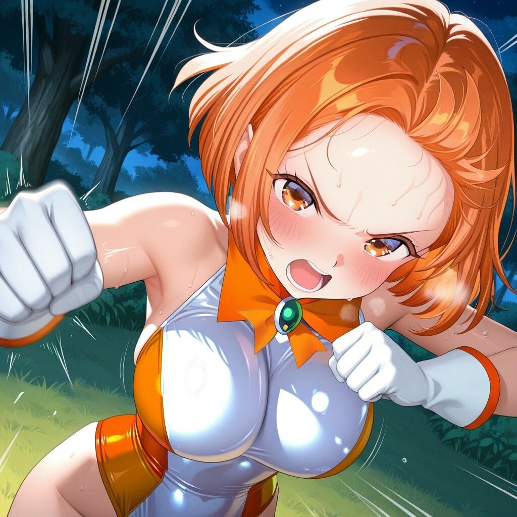 変身ヒロイン 完全敗北 イラスト集 サンプル画像1