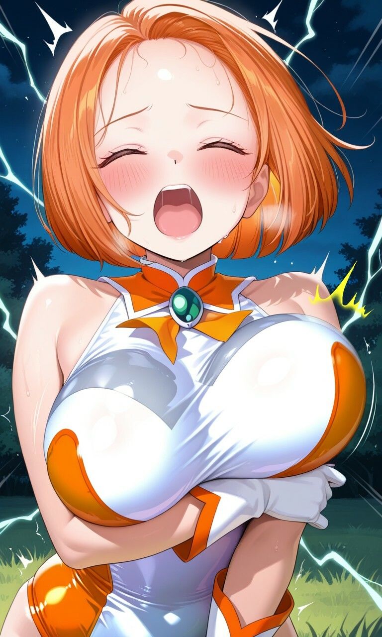 変身ヒロイン 完全敗北 イラスト集 サンプル画像4