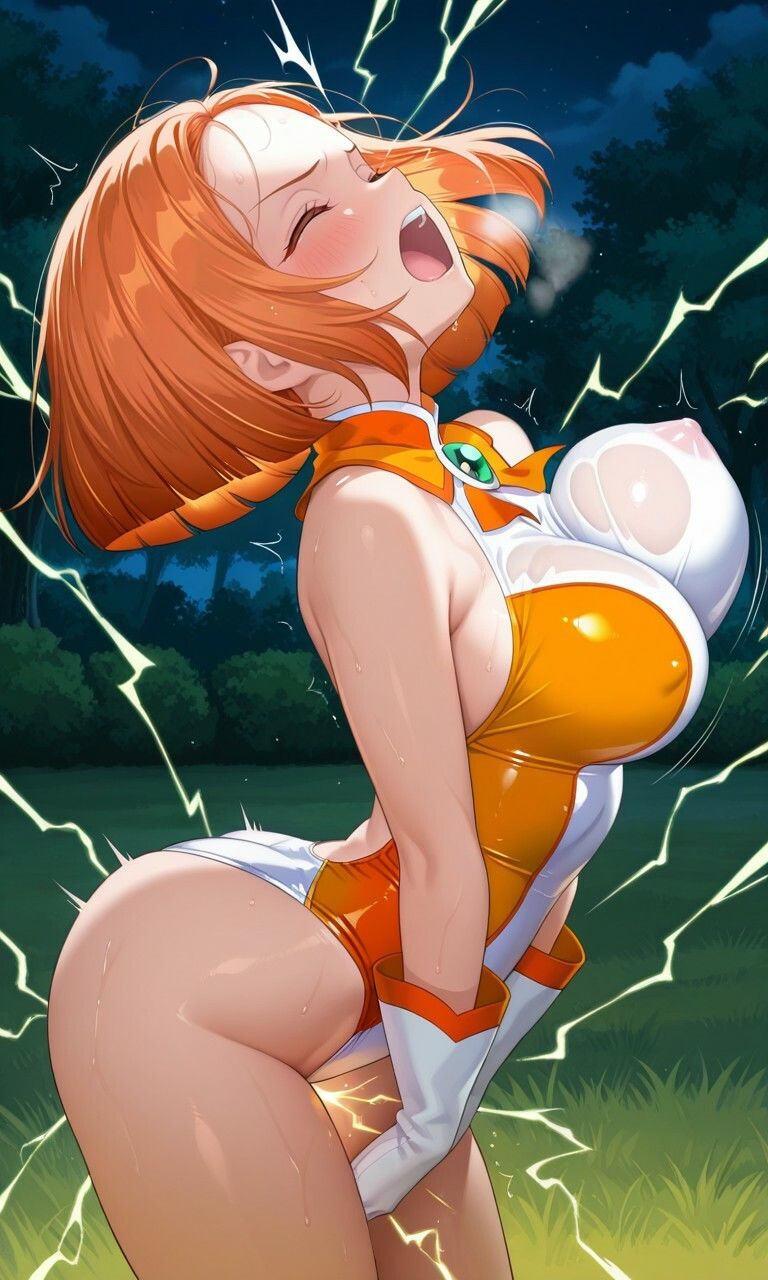 変身ヒロイン 完全敗北 イラスト集 サンプル画像9