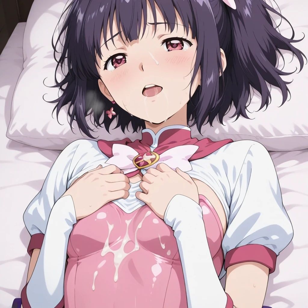 変身ヒロイン 悪への転身14 サンプル画像2