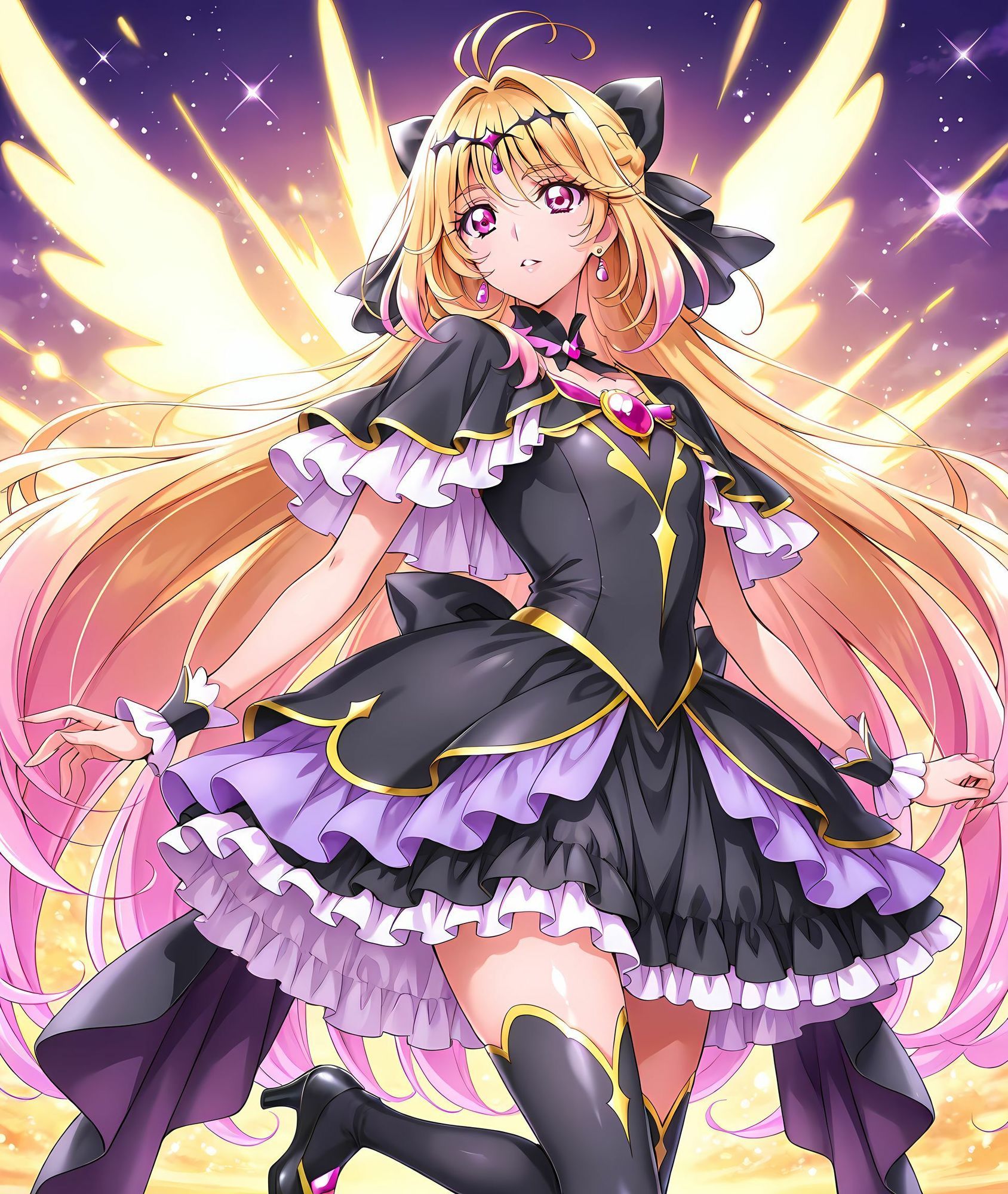 変身ヒロイン洗脳丸呑み悪堕ち〜淫魔転生〜 サンプル画像2