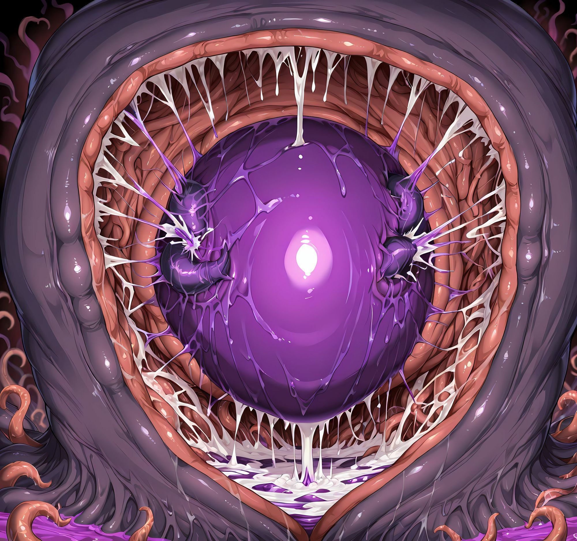 変身ヒロイン洗脳丸呑み悪堕ち〜淫魔転生〜 サンプル画像7