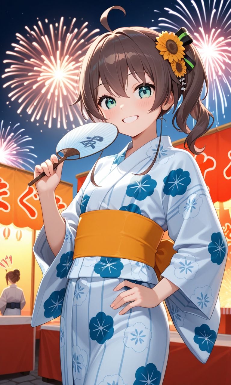 夏◯まつり叡智イラストコレクション！ サンプル画像5