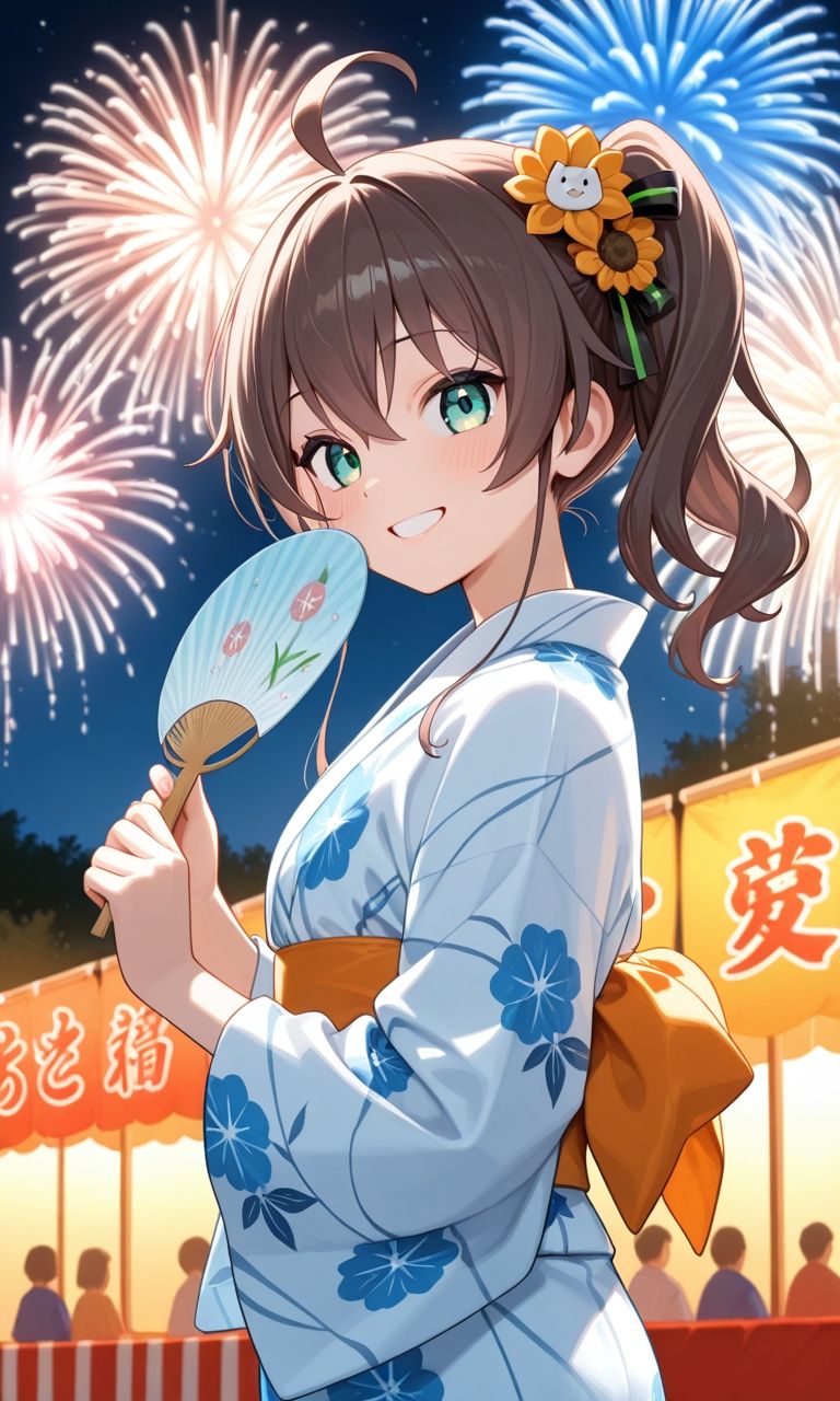 夏◯まつり叡智イラストコレクション！ サンプル画像8