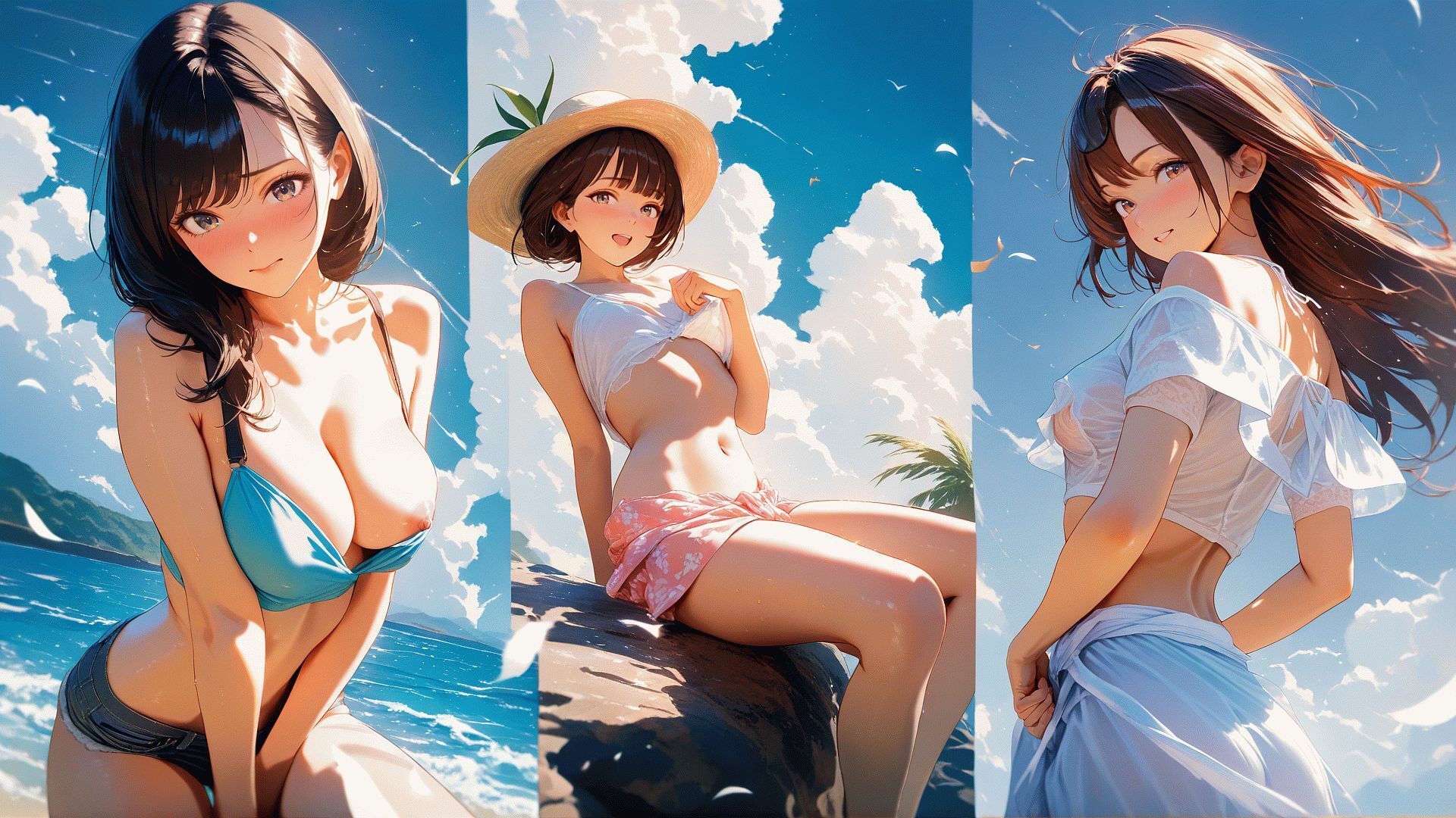 夏の予感  〜水着がいっぱい！〜 サンプル画像2