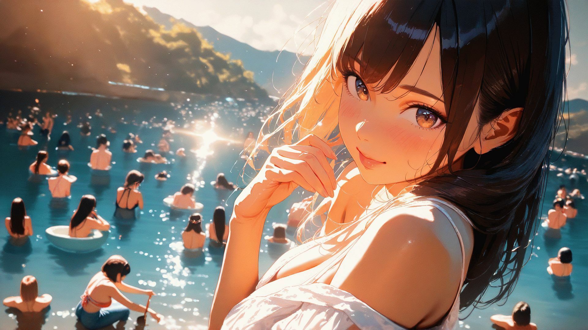 夏の予感  〜水着がいっぱい！〜 サンプル画像4