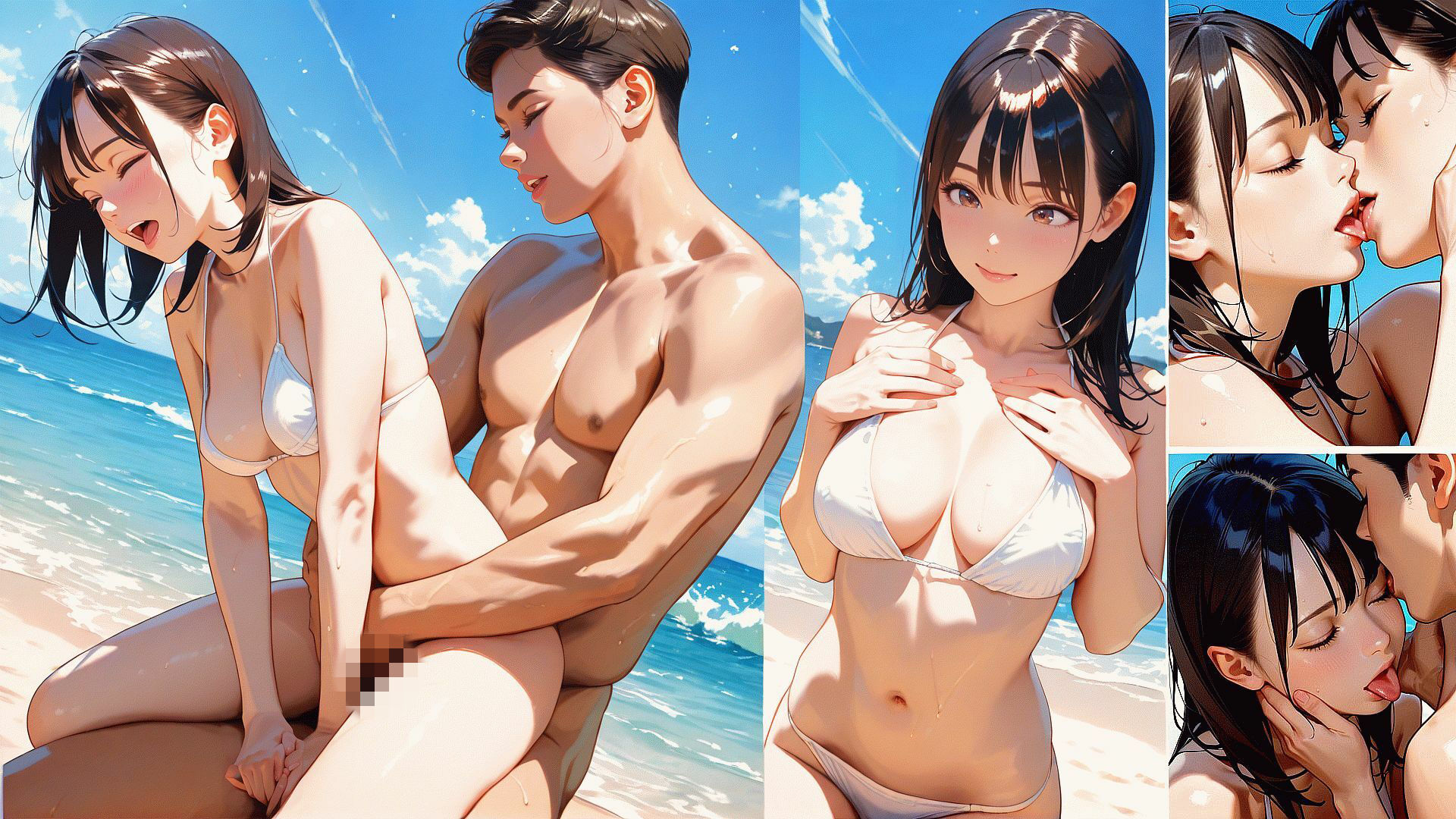 夏の予感  〜水着がいっぱい！〜 サンプル画像9