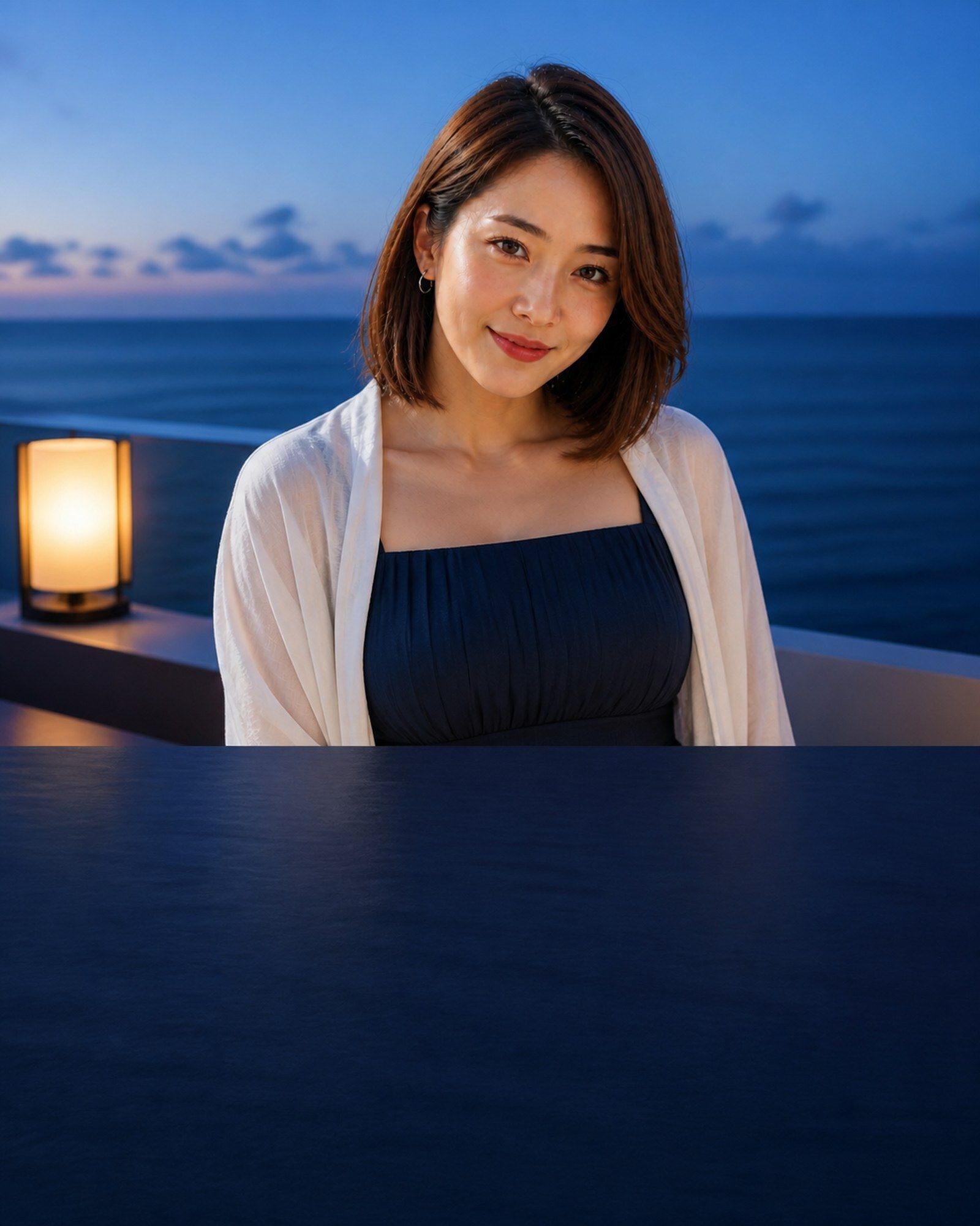 夏の海辺ホテルで、紗季と。 サンプル画像5