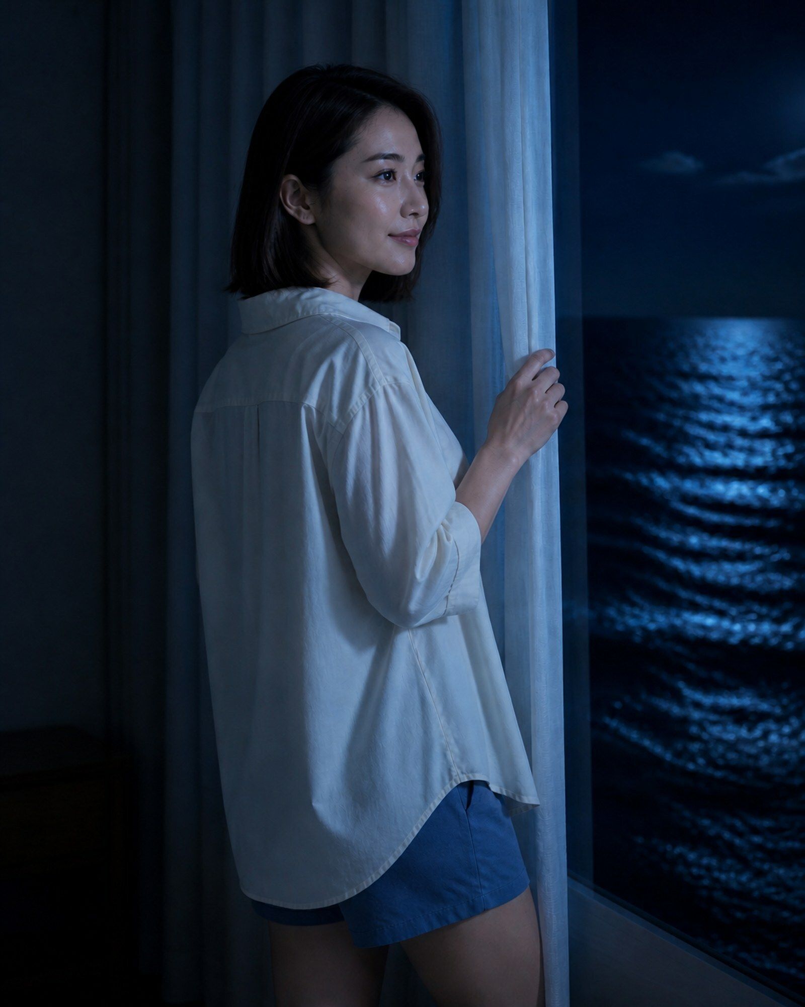 夏の海辺ホテルで、紗季と。 サンプル画像8