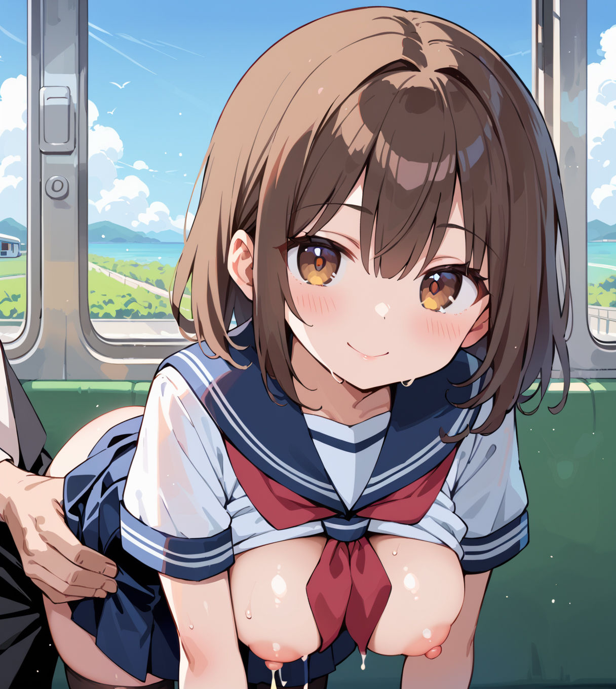 夏休みの午後、ローカル線で君とpart.3 サンプル画像6