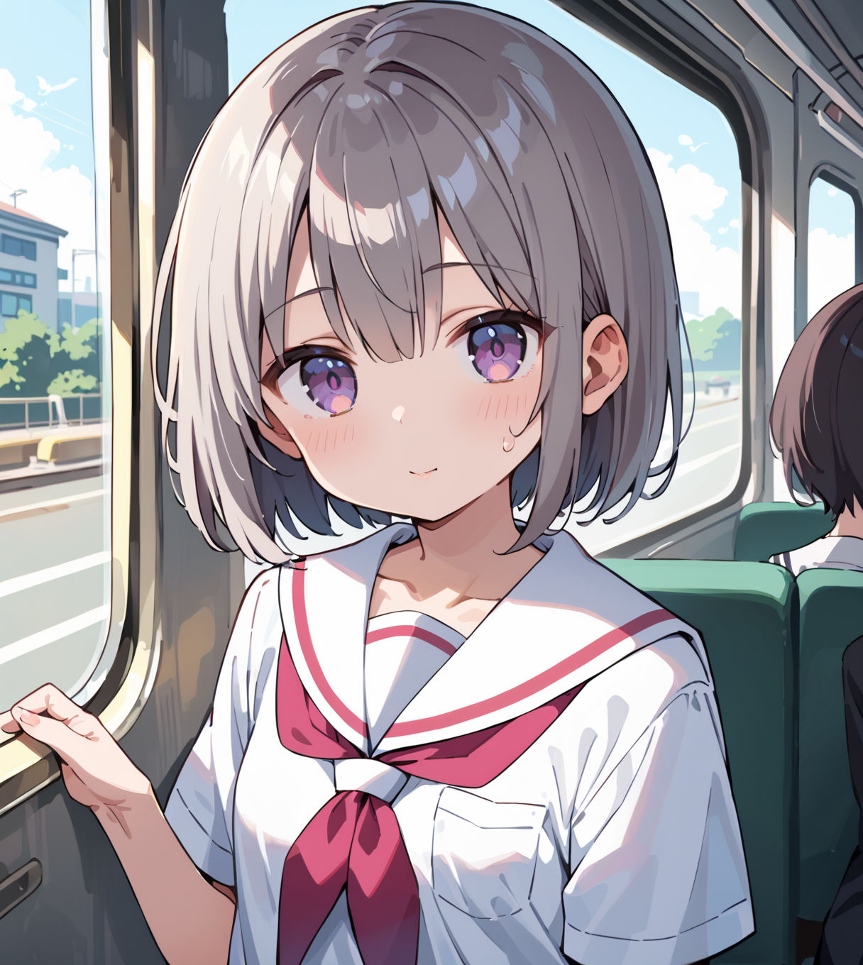 夏休みの午後、ローカル線で君とpart.4 サンプル画像5