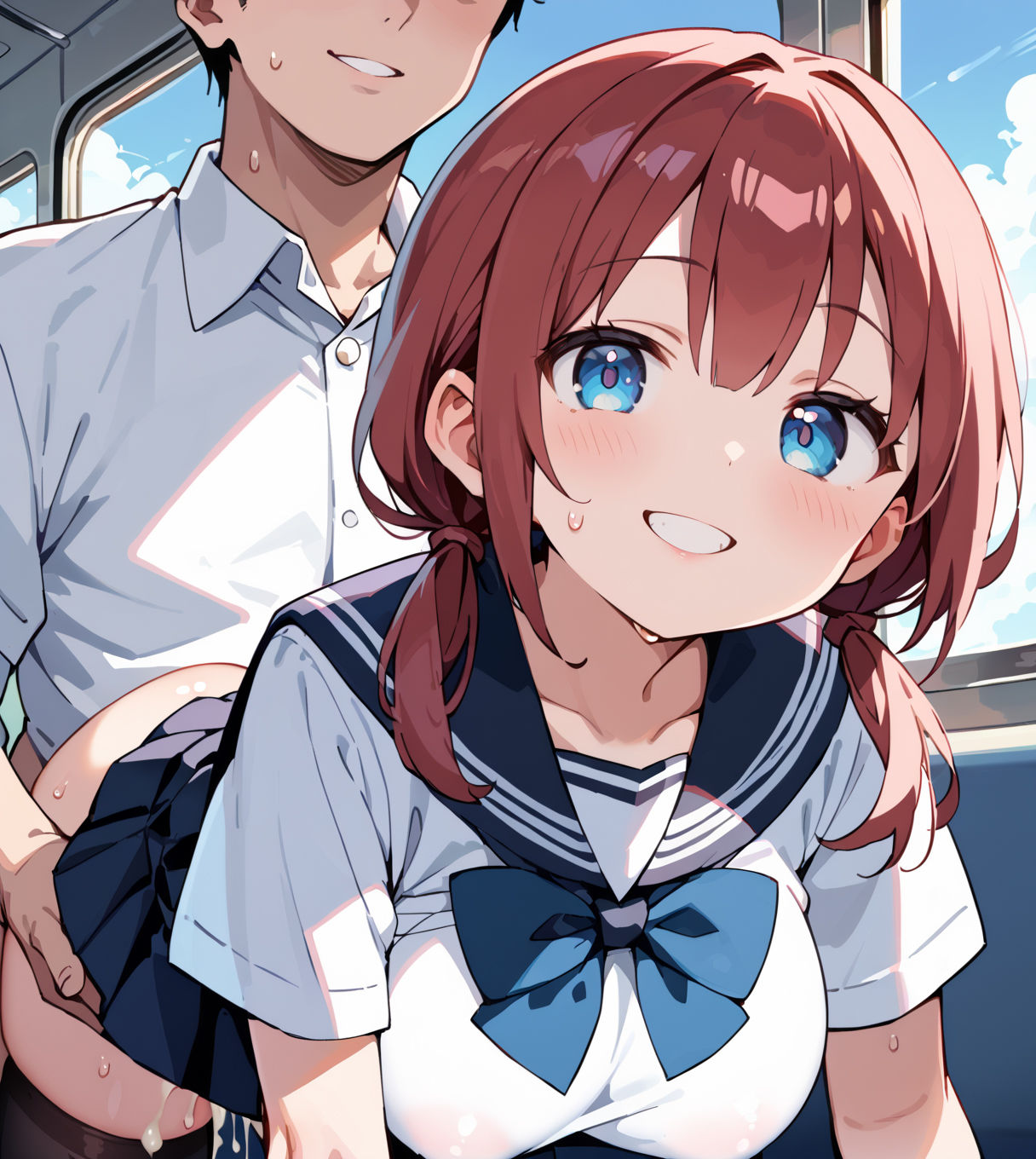 夏休みの午後、ローカル線で君とpart.7 サンプル画像5