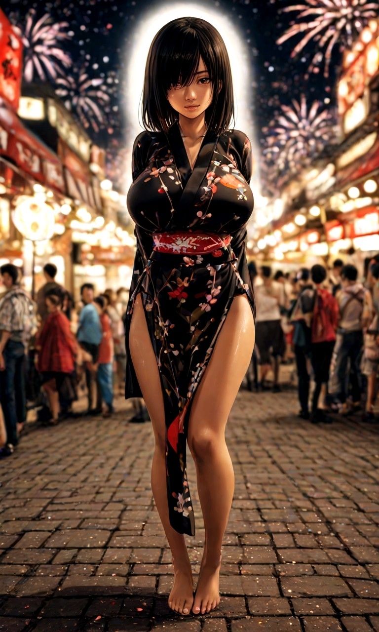 夏祭り！浴衣！ サンプル画像2