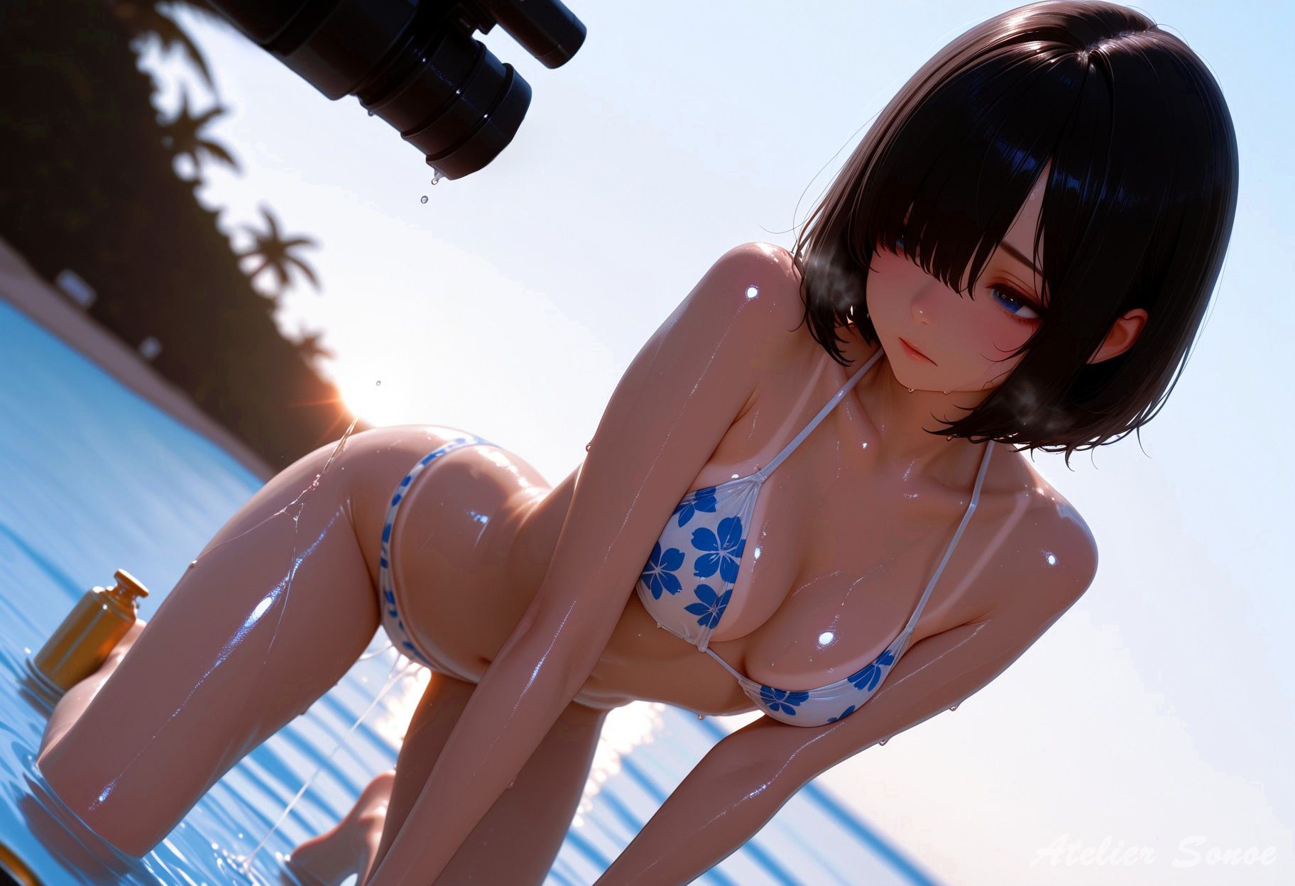 夏肌―。 サンプル画像1