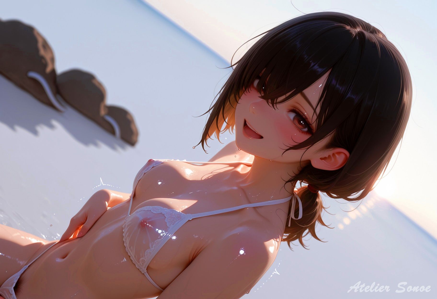 夏肌―。 サンプル画像2