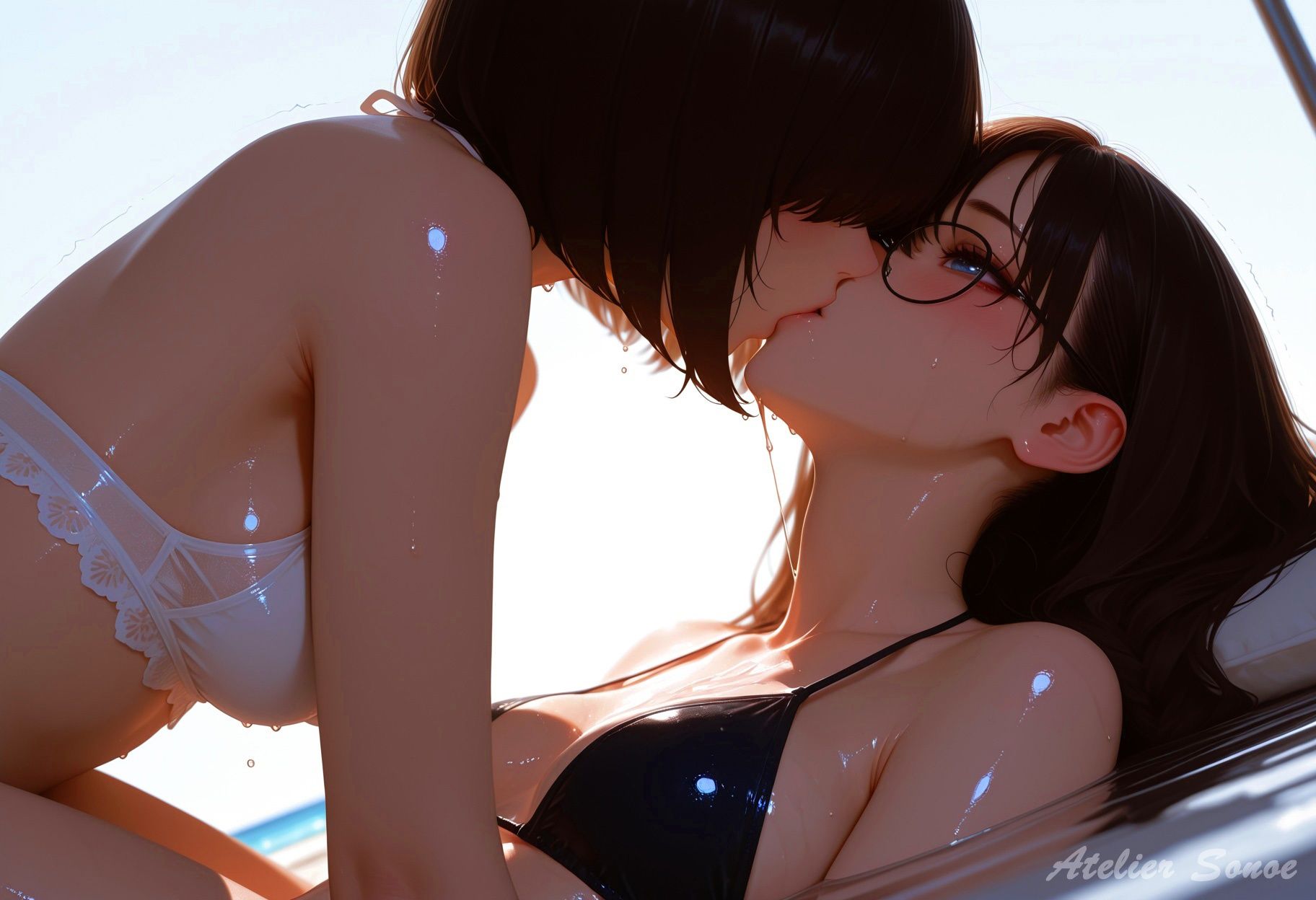 夏肌―。 サンプル画像3