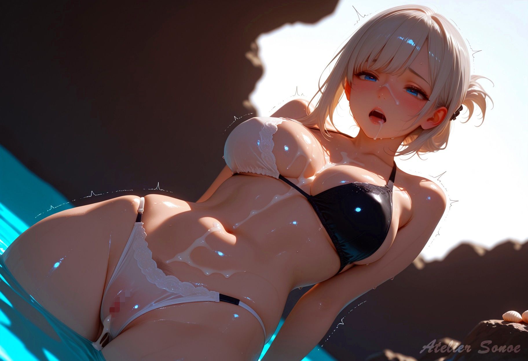 夏肌―。 サンプル画像9