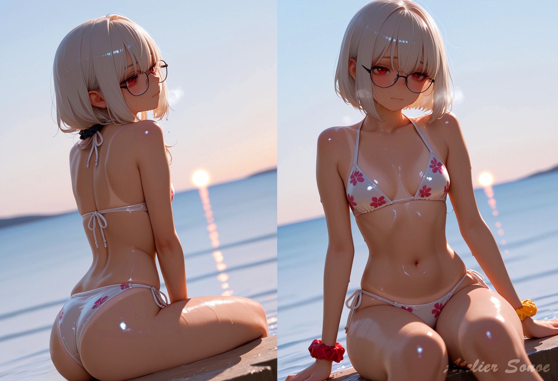 夏肌―。マルチビューコレクション サンプル画像2