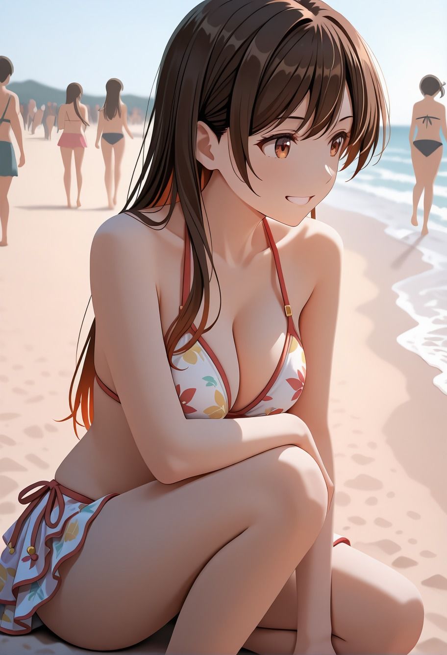 夏色レンタル・ガールフレンド〜千鶴と過ごす完璧な夏休み〜 サンプル画像1