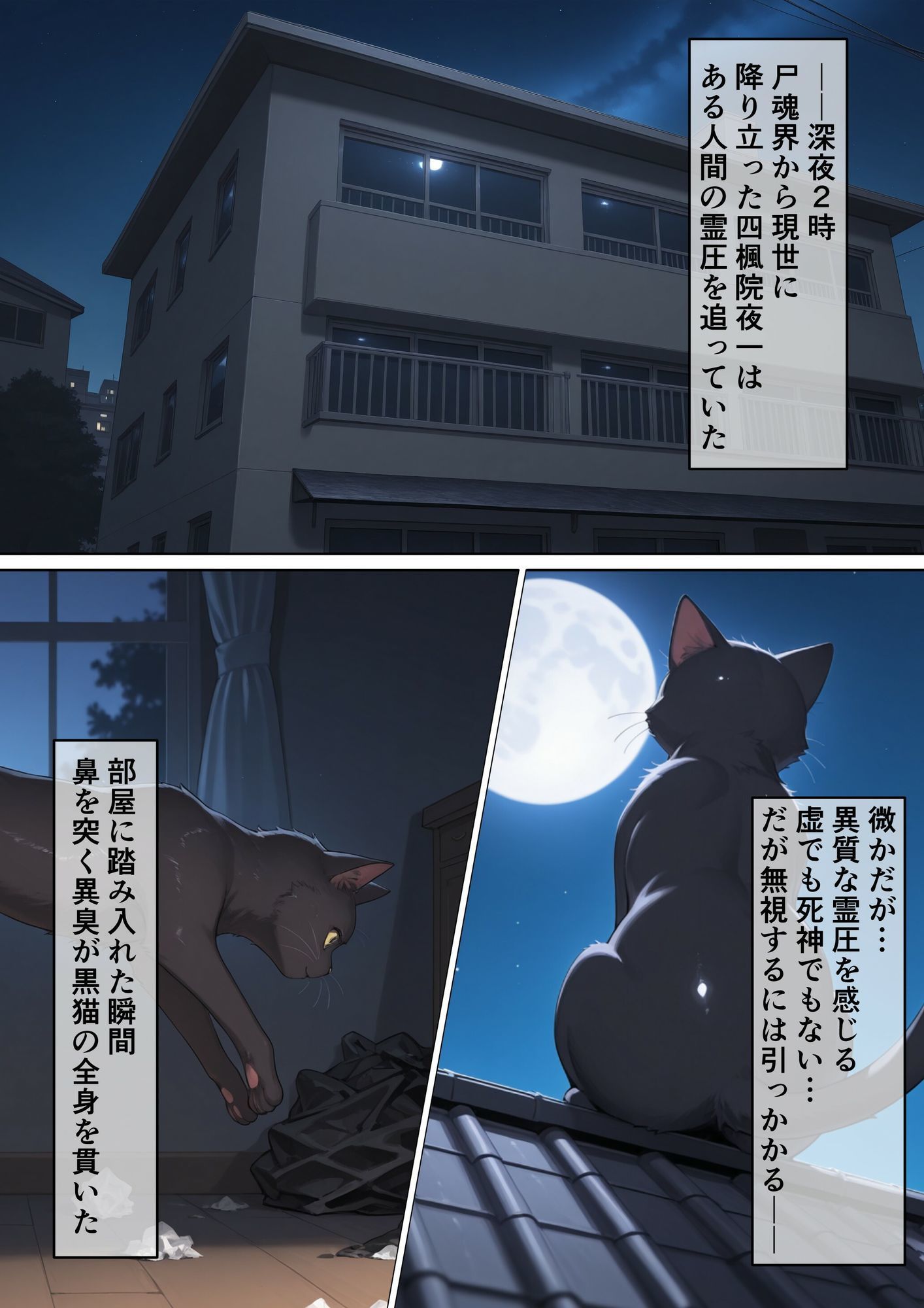 夜一さんが僕の霊圧で発情するなんて聞いてません！！ サンプル画像7
