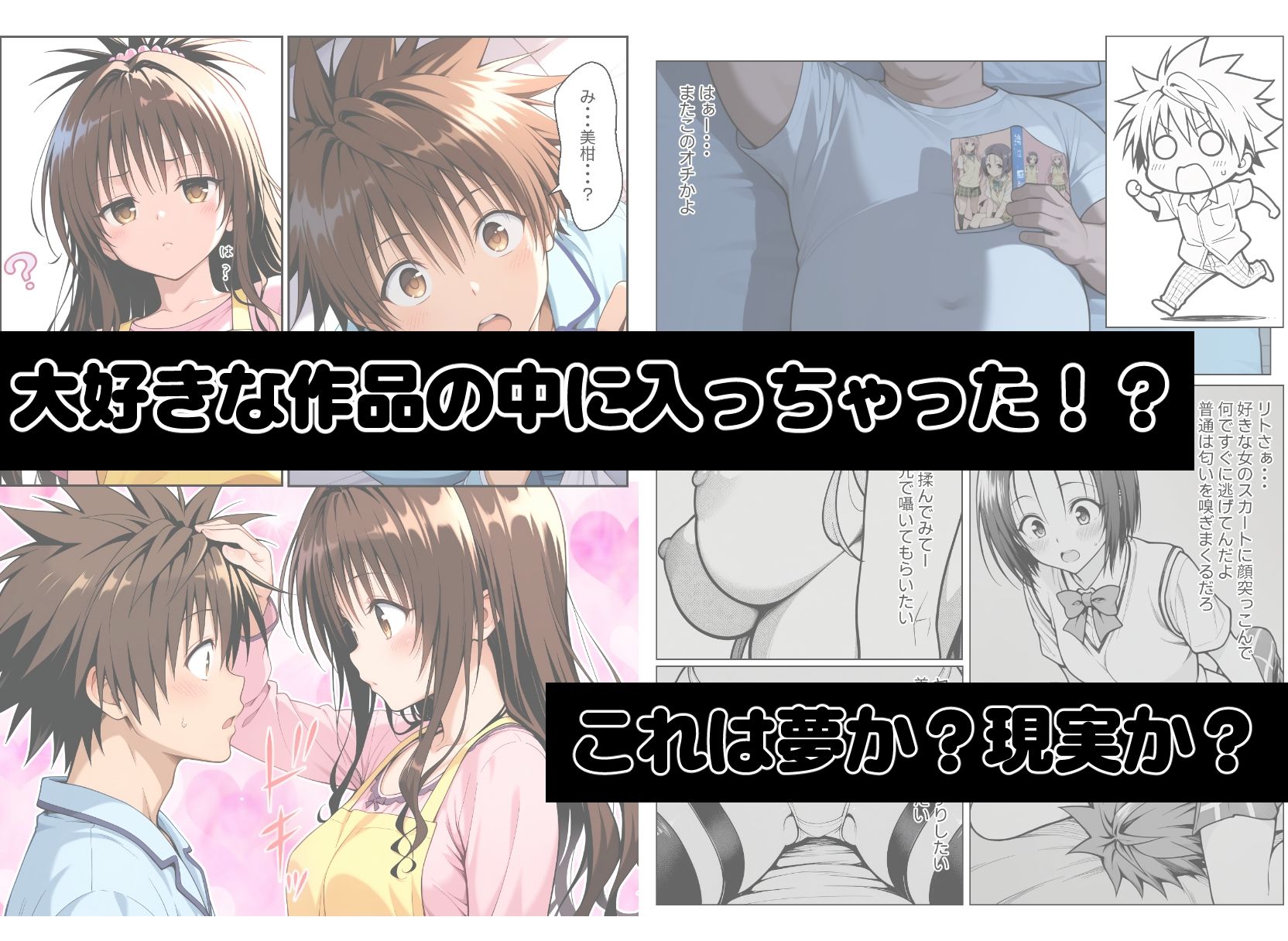 夢幻転生ハーレム サンプル画像1