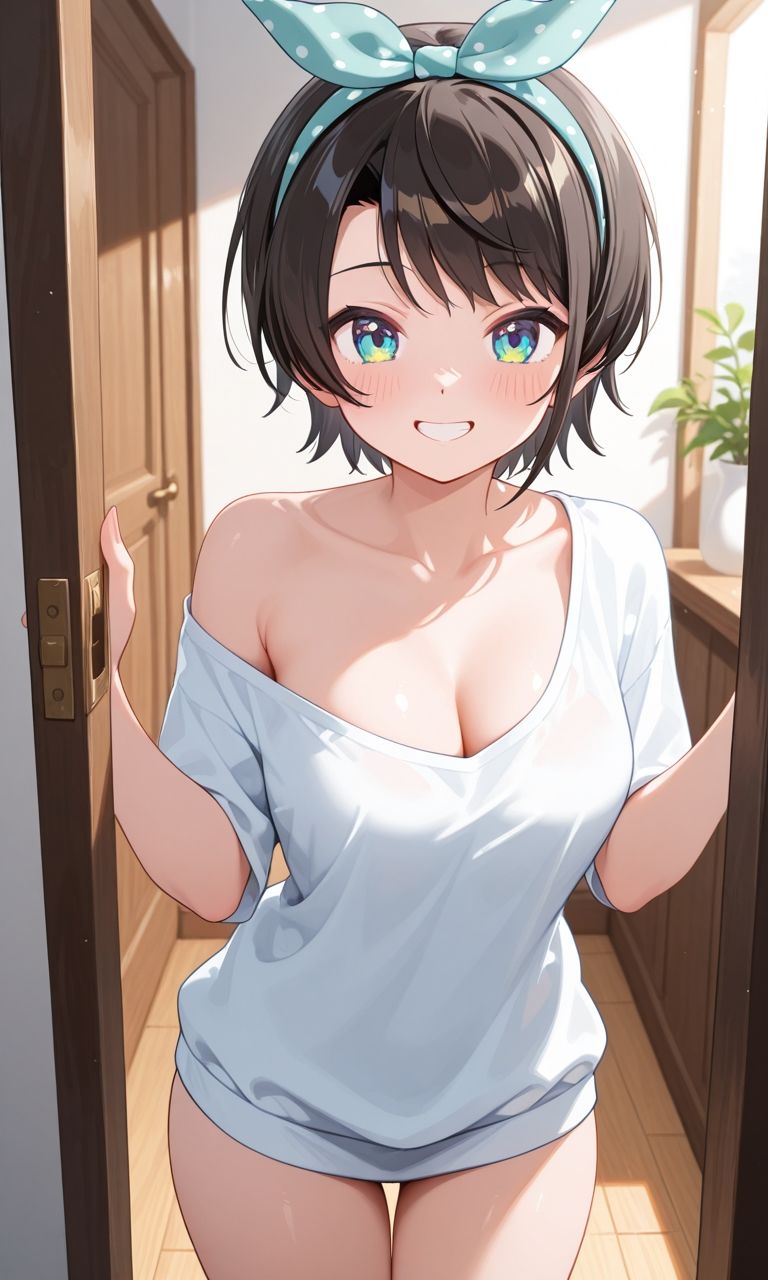 大◯スバルの叡智なイラストコレクション！！ サンプル画像3