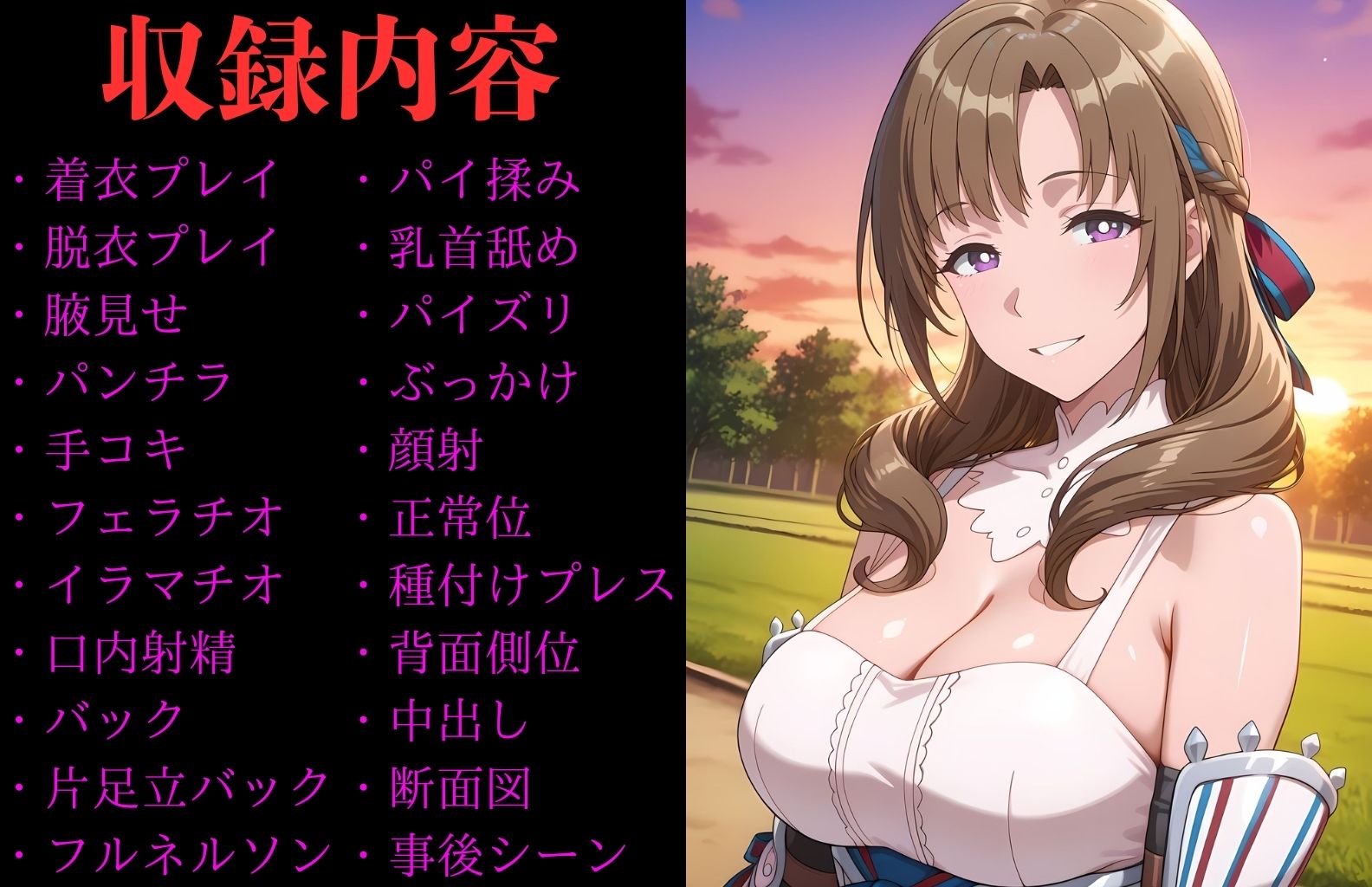 大〇真々子 ヒロイン寝取られ集 サンプル画像1