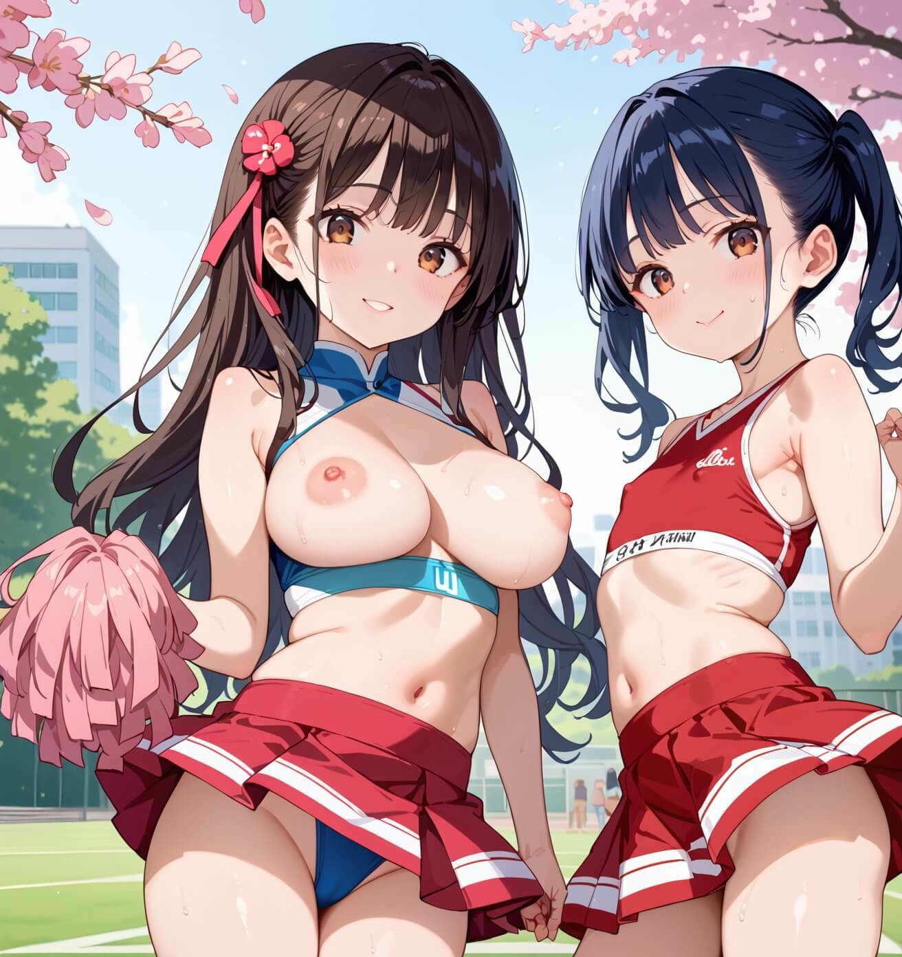 大ピンチチア部の起死回生計画！【厳選490枚】 サンプル画像8