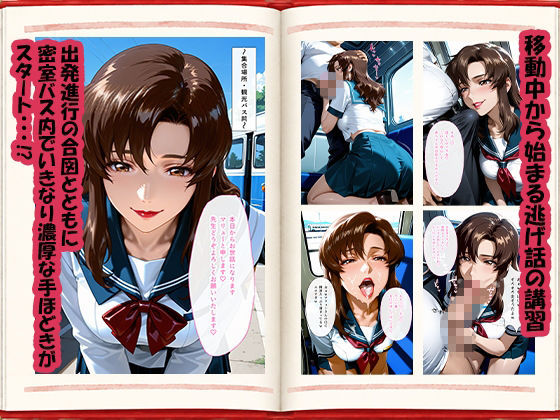 大人の妊活修学旅行〜ガン◯ムSEEDキャラと過ごす孕ませ温泉旅〜 サンプル画像2