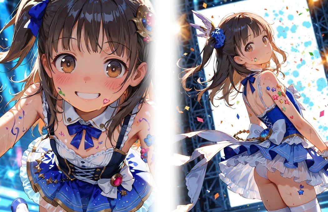 大人気アイドルと完全合意で拘束中出し サンプル画像3