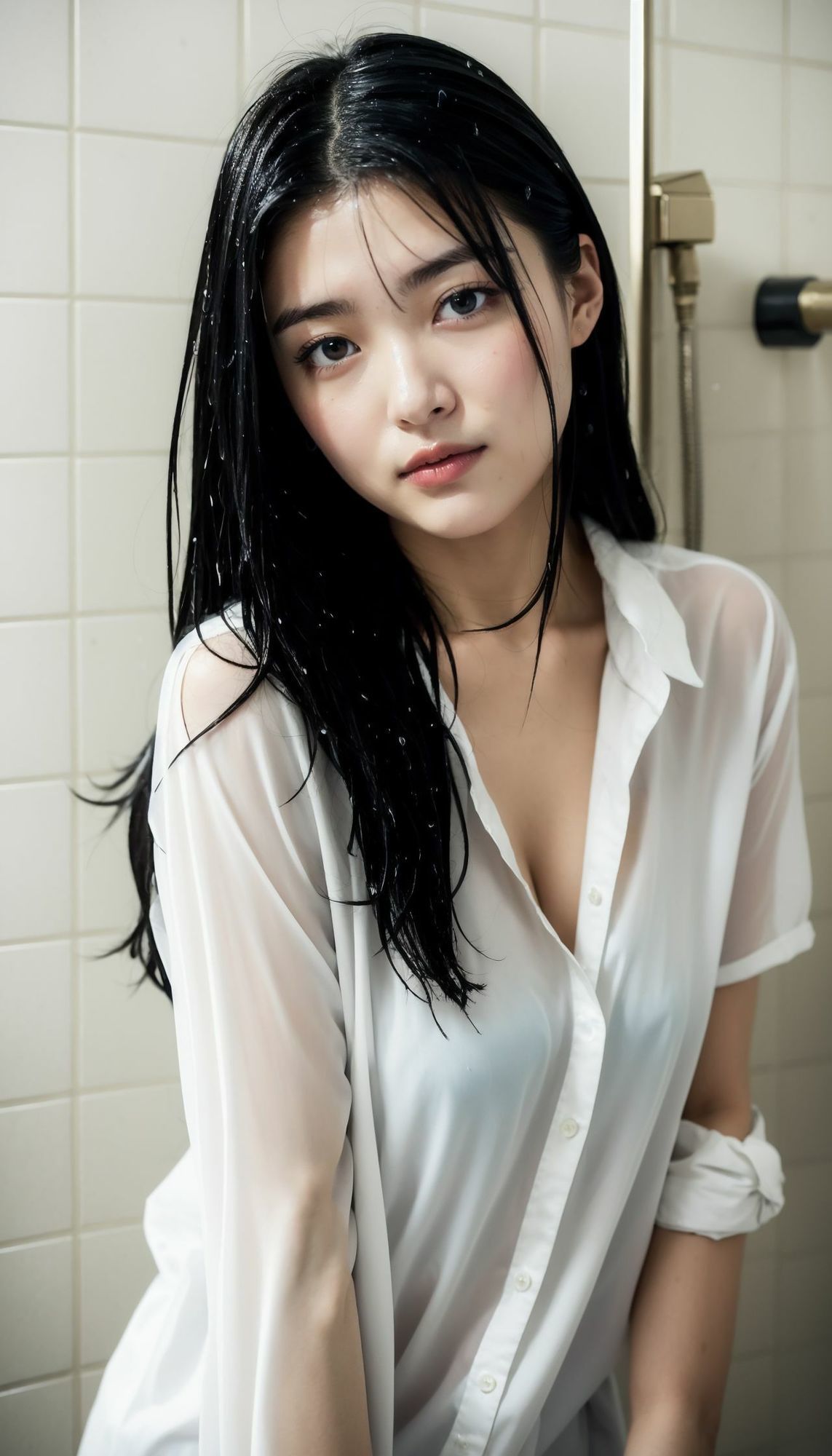 大和撫子 秘められた胸の谷間 第1巻 オフィスレディーの日常と隠し事 サンプル画像6