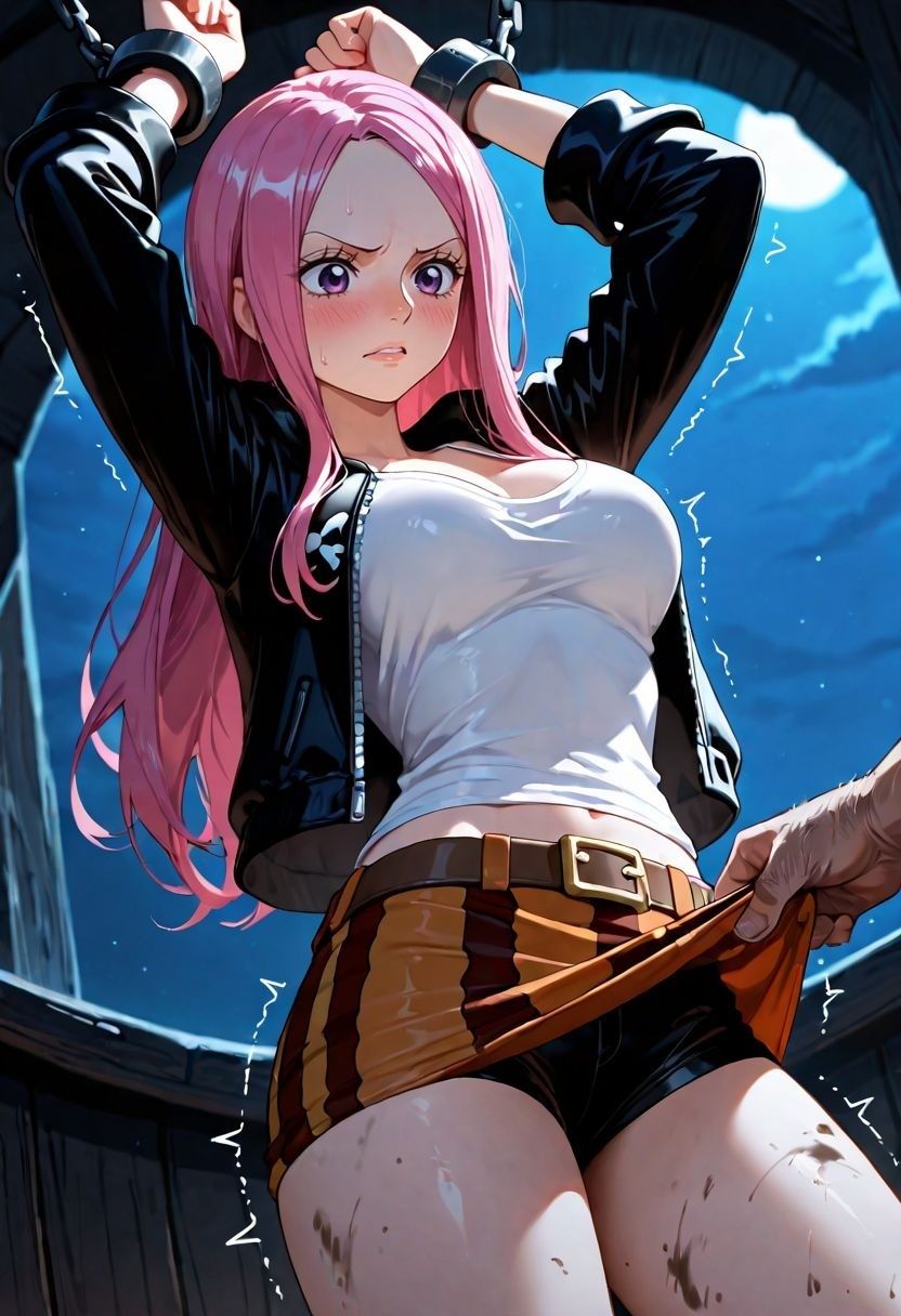 大喰らい、汚い男たちに拘束され。。。〜ボ〇ー〜 サンプル画像5