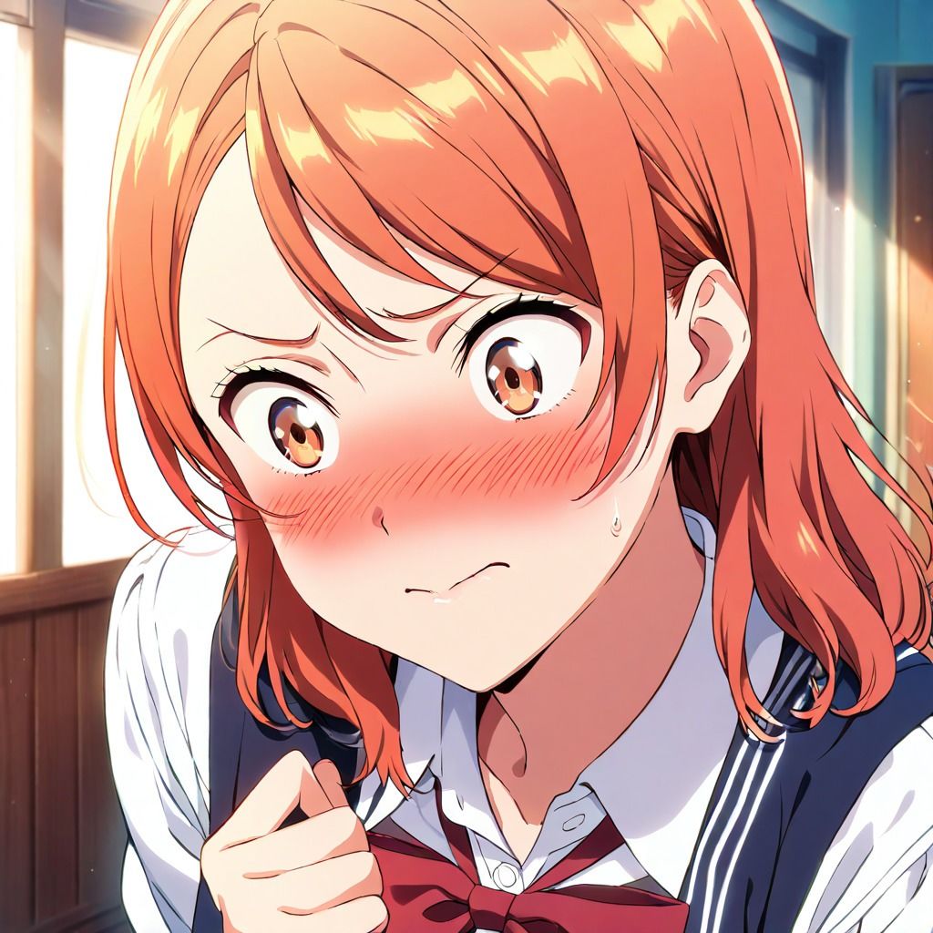 大好きなPに告白されて赤面するアイドルたち サンプル画像2