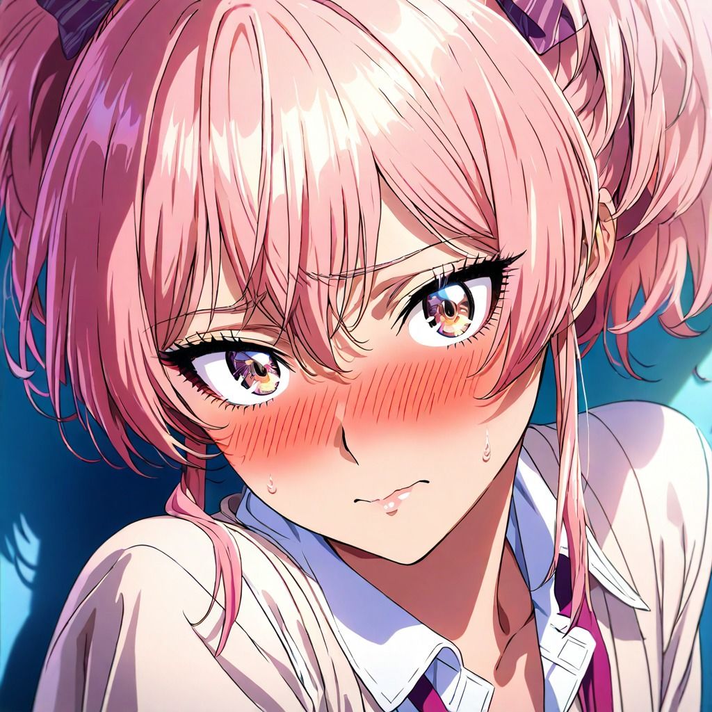 大好きなPに告白されて赤面するアイドルたち サンプル画像3