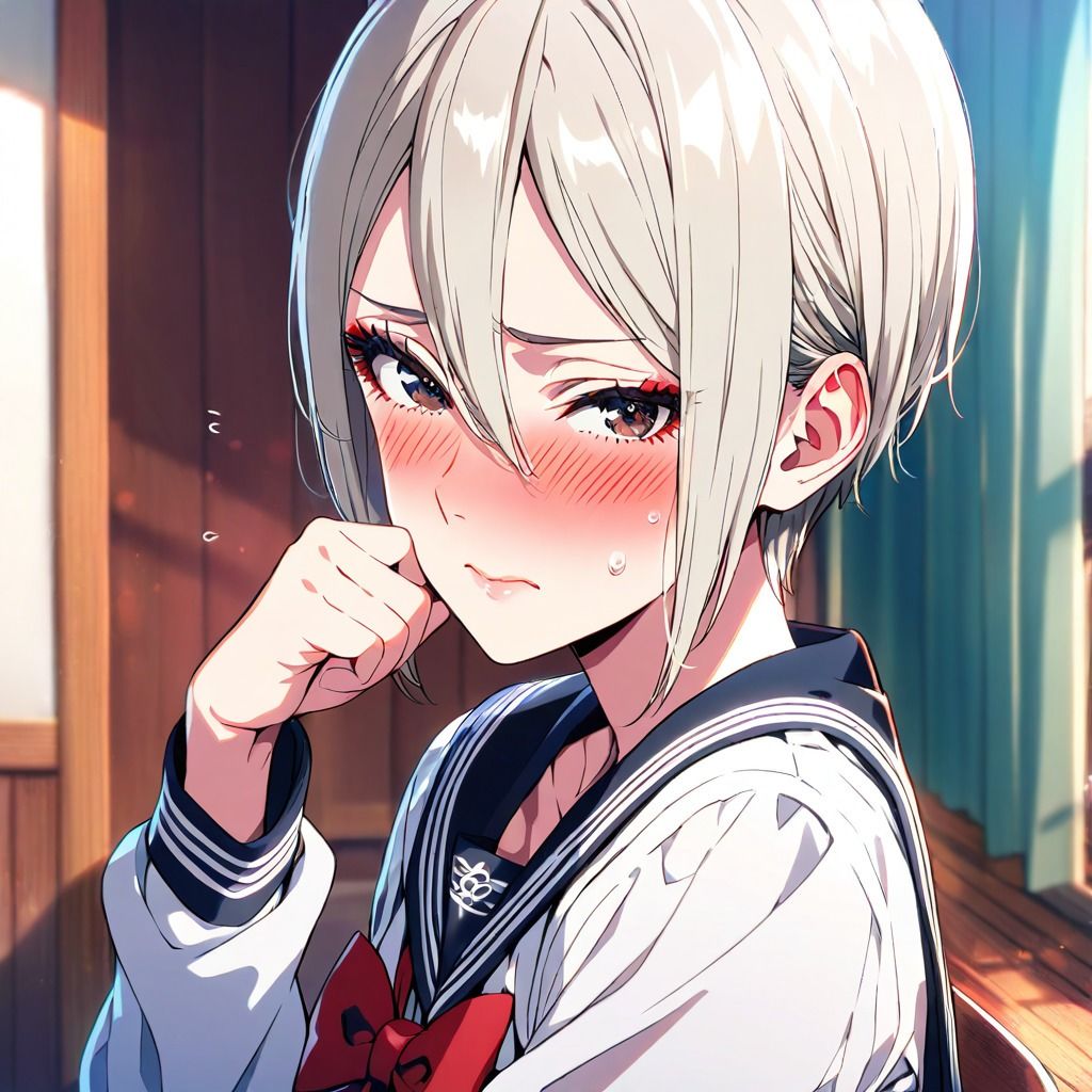 大好きなPに告白されて赤面するアイドルたち サンプル画像5