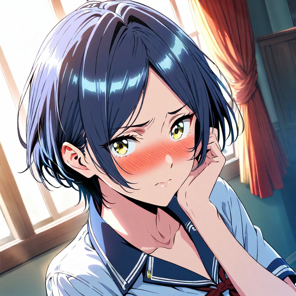 大好きなPに告白されて赤面するアイドルたち サンプル画像6