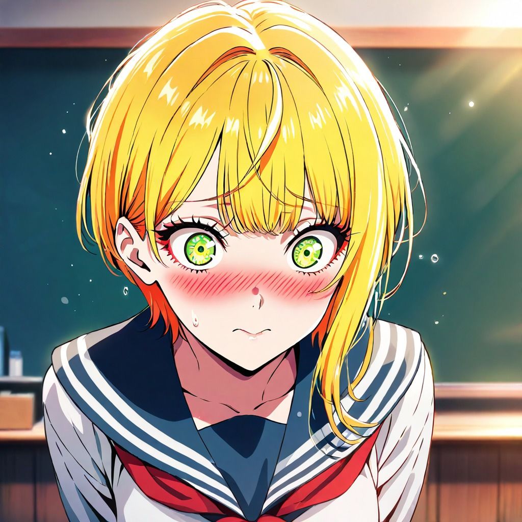 大好きなPに告白されて赤面するアイドルたち サンプル画像7