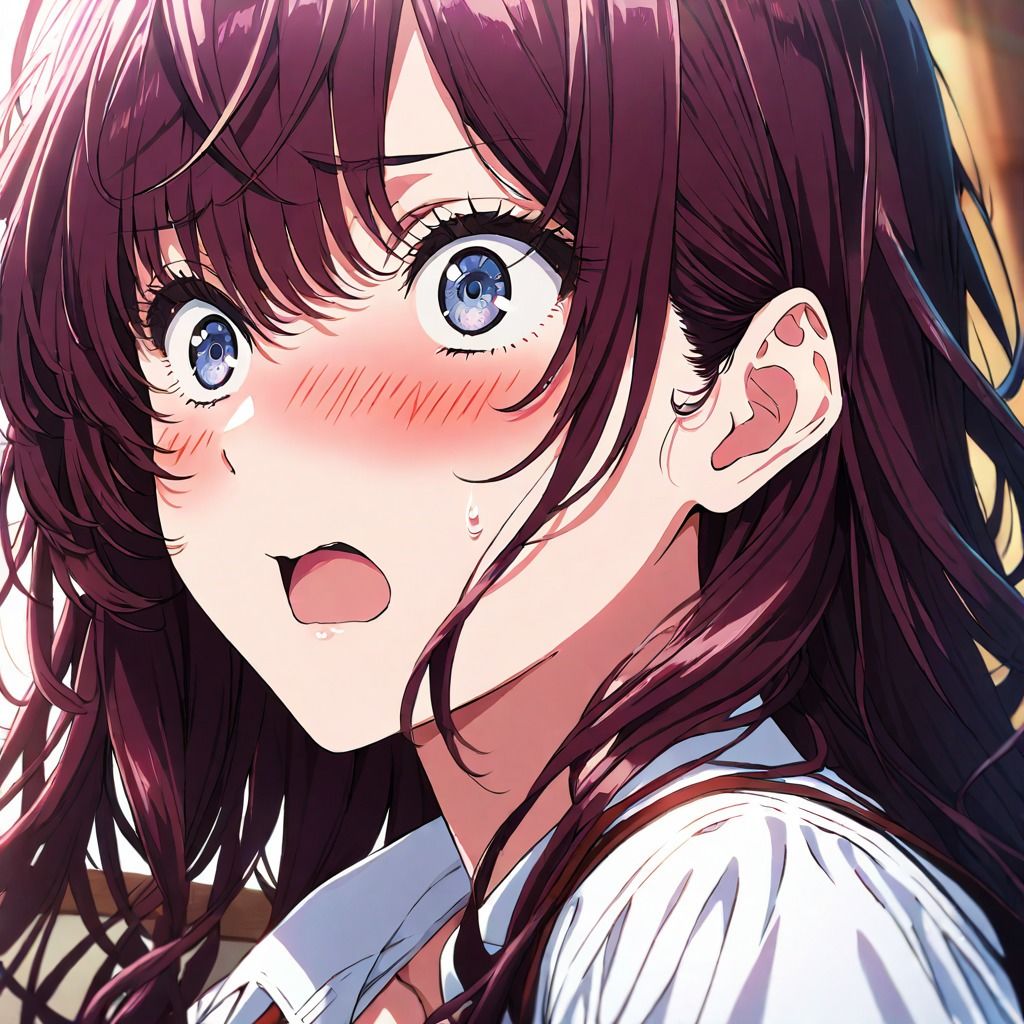 大好きなPに告白されて赤面するアイドルたち サンプル画像8