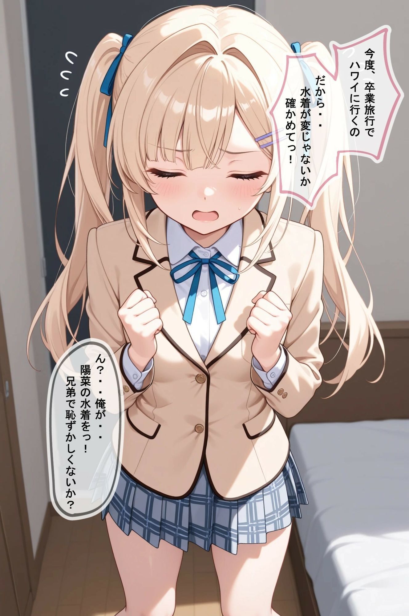 大好きな妹はお兄ちゃんの物！！  他の男にとられるくらいなら・・いっそお兄ちゃんが！ サンプル画像1